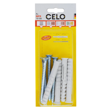 CELO Blister Multifunction frame plug MFR 10-80 SB TX