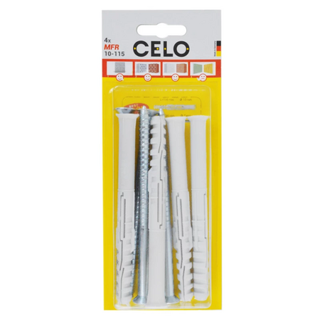 CELO Blister Multifunction frame plug MFR 10-115 SB TX