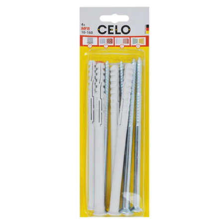 CELO Blister Multifunction frame plug MFR 10-160 SB TX