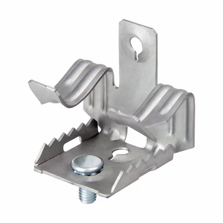 CELO Gri flakes coating, hammer-on flange beam clip CAB, 14-20mm