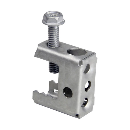 CELO Gri flakes setscrew flange clip CMV pentru flange <16mm