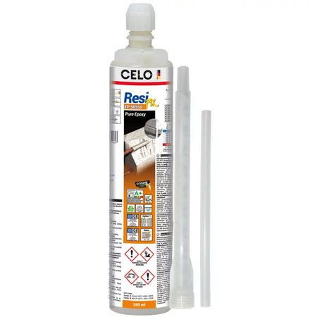 CELO Injection mortar ResiFIX Pure Epoxy EP SF, 440 ml