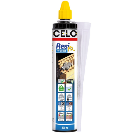 CELO Injection mortar ResiFIX PY 300 SF, Polyester