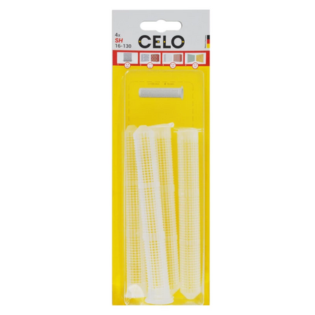 CELO Blister Plastic sleeve SH 16-130