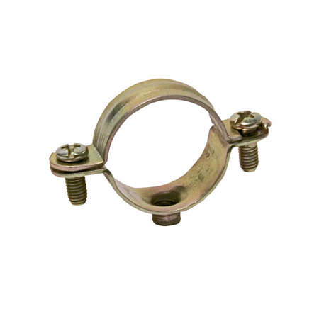 CELO Metal clamp M6 L Ø18 mm steel zincat galben