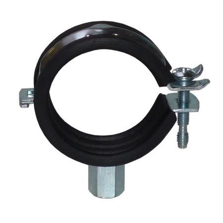 CELO Colier metalic cu garnitura EPDM RIF M8+M10 Ø28 zincat