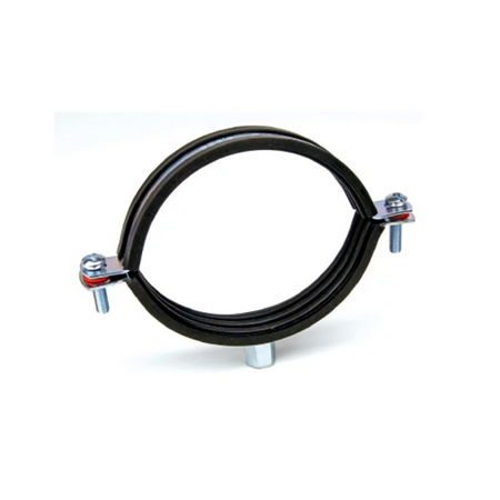 CELO Ventilation Colier metalic pentru teava cu garnitura EPDM M8+M10 VIE Ø450 mm steel zincat