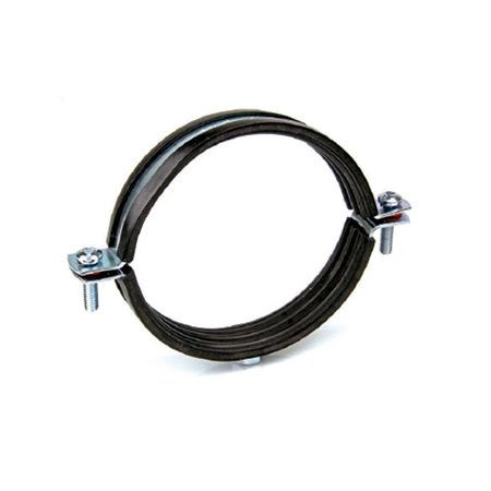 CELO Ventilation Colier metalic pentru teava cu garnitura EPDM M8 VIEL Ø200 mm steel zincat