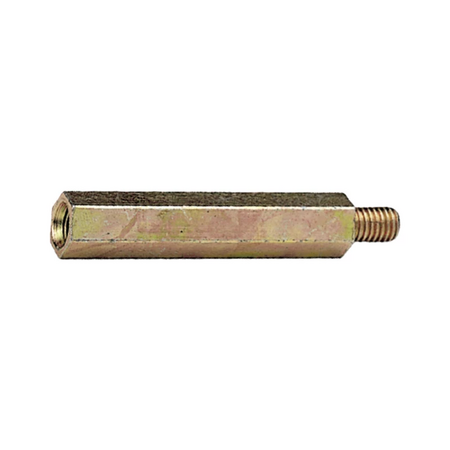 CELO Connecting stud/piulita M6x20 mm steel zincat galben