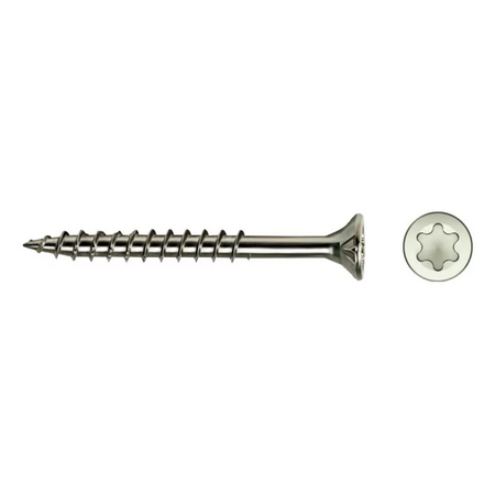 CELO Surub pentru PAL/lemn VELOX® SIT/TX 4,0x60/35, filet partial, zincat
