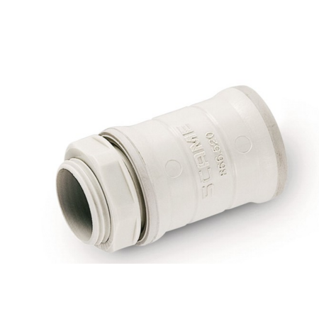 Racord intre doza si tub rigid, cu garnitura de cauciuc IP67 32mm