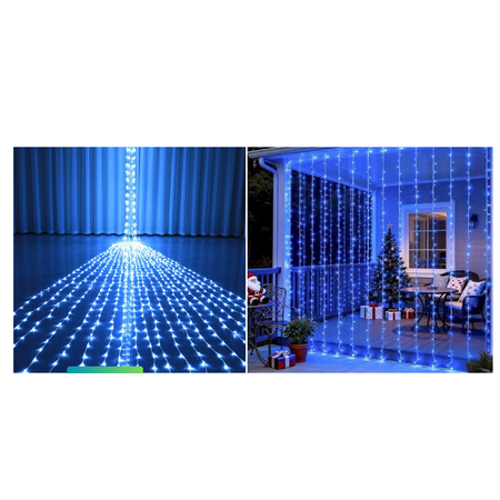 Cordon perdea MULTI 30-19130000 3m 30 LED alb cald IP44 230V