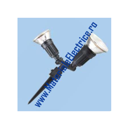Corp iluminat plante IP44 2xPAR38 Stellar