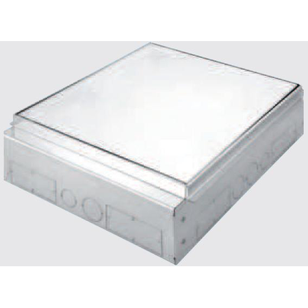 Doza metalica pentru doza pardoseala BOX 10 MODULES
