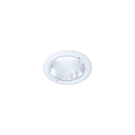 Spot downlight gl205e, 2 x e27, 2 x max. 20w, alb, d- 225 mm, stellar