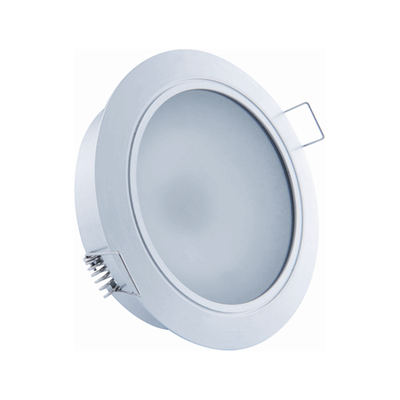 SPOT CU LED (1 X 3 W), 2700 K, ALB CALD, GAMA-3P