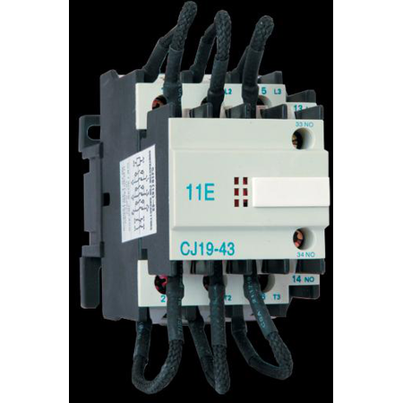 CONTACTOR PENTRU BATERII DE CONDENSATOARE CJ19-32 DPK 400V 32A