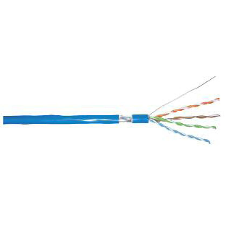 CABLU DE DATE ECRANAT F/UTP 4X2XAWG24/1 PVC- SCHRACK