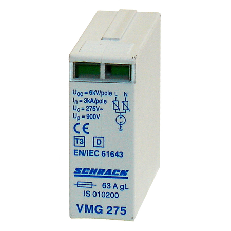 Modul descarcator clasa D 3kA 1UH VMG275 Schrack