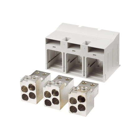 Set cleme tunel pentru MC4 cu 3P 4x50..240mm Schrack