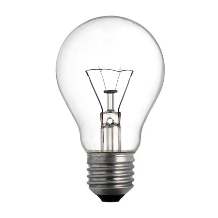 Bec clar incandescent CLAS A CL 40W 230V E27 10X10