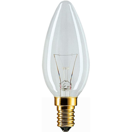 Bec incandescent clas b cl 15w 230v e14 5x10x1 osram