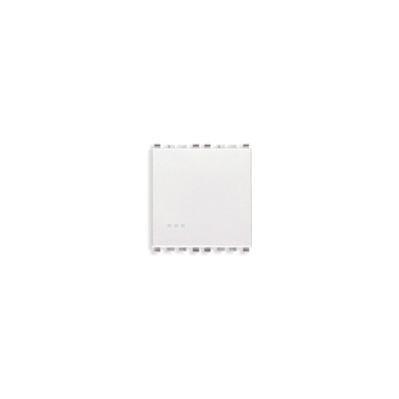 Intrerupator cap-scara 1p 250v 2module vimar(eikon) alb