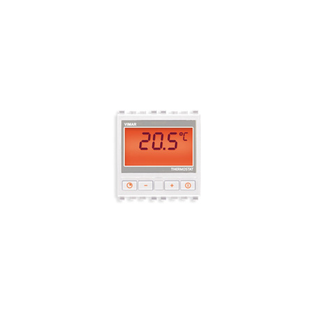 Termostat electric 120-230v 50-60hz Vimar (eikon) alb