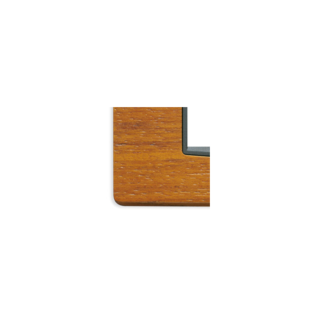 Placa ornament 2 module vimar(eikon) wood italian walnu 