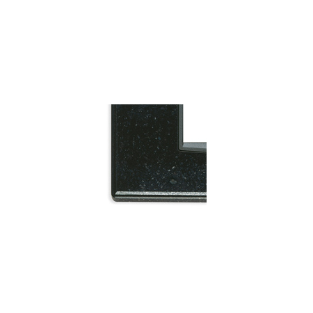 Placa ornamen 7 module vimar(eikon) stone absolut-black 