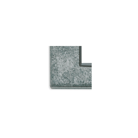 Placa ornament 2 module centrale vimar(eikon)stone cardoso 