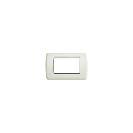 Placa ornament 3 module Rondo Vimar(Idea) metal ivory