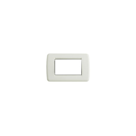 Placa ornament 2 module Rondo Vimar(Idea)Silk Idea white