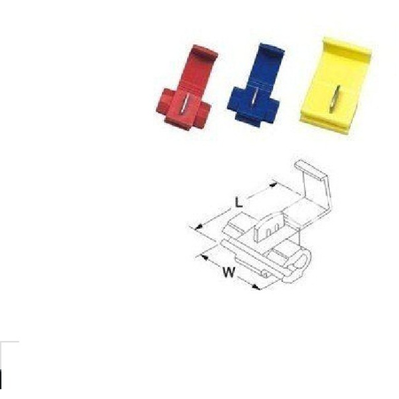 Derivatie conductor tip cutit (PVC),cupru el.stanat,albastru KL 1,5-2,5mm2, 50VDC, max. 20 A