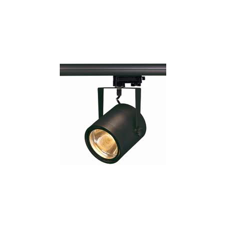 EURO SPOT LED DISK 800, with 3-phase adapter, negru