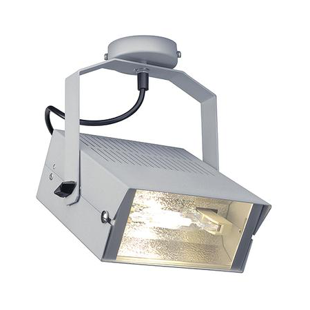 HQI-TS FLOODLIGHT 70W cu baldachin,gri