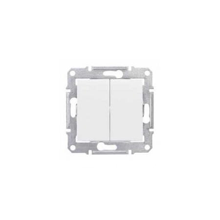 Intrerupator dublu cap scara 10 AX SEDNA SCHNEIDER titan