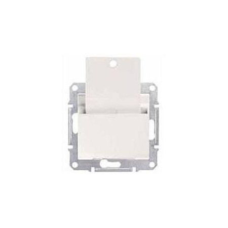 Intrerupator cu cartela 10AX SEDNA SCHNEIDER crem