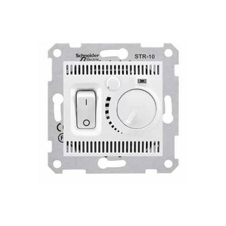 Termostat de pardoseala SEDNA SCHNEIDER, crem