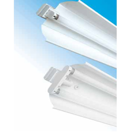 Corpuri de iluminat fluorescente pentru montaj aparent - 1 x 36 w , fira - 11 linexa r, elba\t\t\t\t\t\t