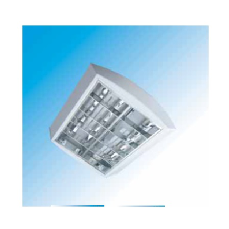 Corpuri de iluminat Fluorescente pentru Montaj Aparent - 2X18W DP, FIRA 03 LC, ELBA\t\t\t\t\t\t