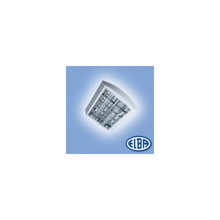 Corpuri de iluminat Fluorescente pentru Montaj Aparent - 2X18W SP , FIRA-03 MATIS, ELBA\t\t\t\t\t\t