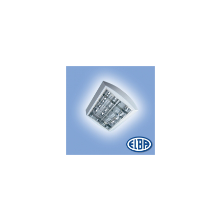 Corpuri de iluminat Fluorescente pentru Montaj Aparent - 2X36W SP 830(840) HF-S , FIRA-03 MATIS, ELBAtttttt