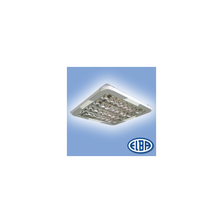 Corpuri de iluminat Fluorescente pentru Montaj Aparent - 4X18W SP 9 lamele 830(840) HF-S , FIRA-03 MATIAS ELBAtttttt