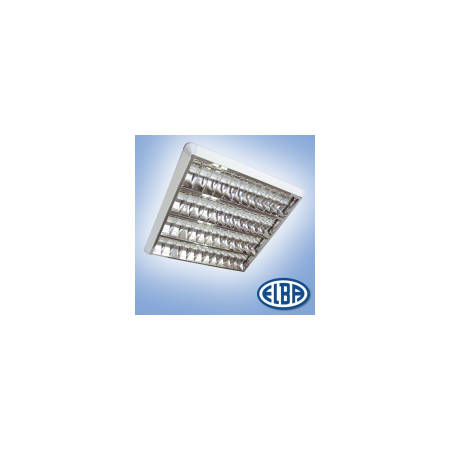 Corpuri de iluminat Fluorescente pentru Montaj Aparent - 4X18W HF-P, FIRA 07 PLATOS DR, ELBA\t\t\t\t\t\t