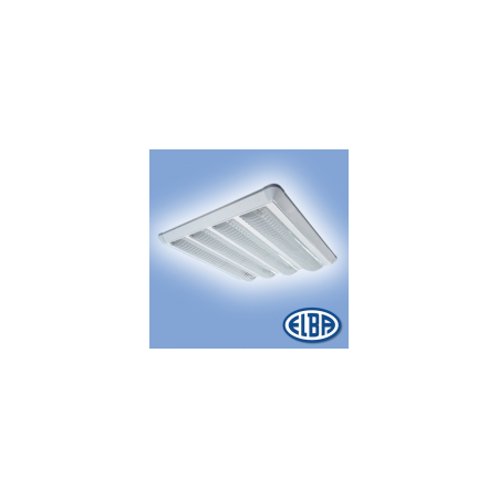 Corpuri de iluminat Fluorescente pentru Montaj Aparent - 4X18W , FIRAG 07 PLATOS, ELBA\t\t\t\t\t\t