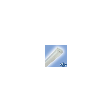 Corpuri de iluminat Fluorescente pentru Montaj Aparent - 1X18W opal , FIDA 05 SELENA, ELBA\t\t\t\t\t\t