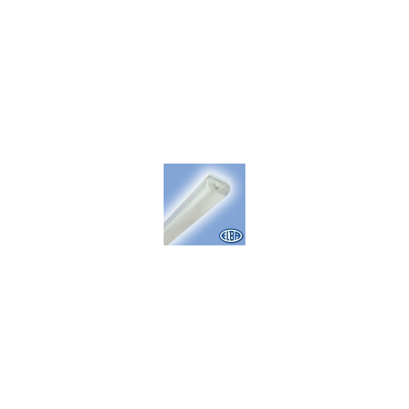 Corpuri de iluminat Fluorescente pentru Montaj Aparent - 1X18W transparent, FIDA 05 SELENA, ELBAtttttt
