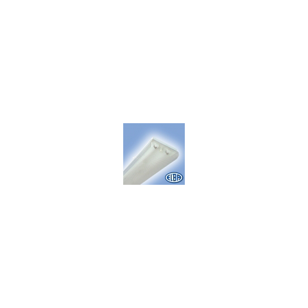 Corpuri de iluminat Fluorescente pentru Montaj Aparent - 2X18W opal , FIDA 05 SELENA, ELBA\t\t\t\t\t\t