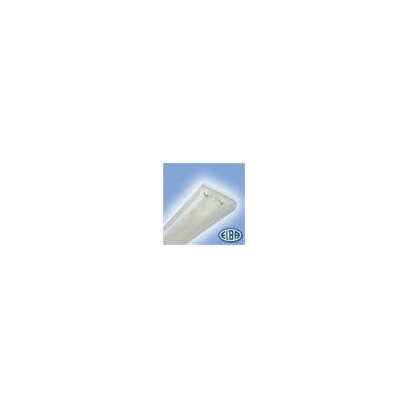 Corpuri de iluminat fluorescente pentru montaj aparent - 2x18w transparent 830(840) hf-s , fida 05 selena, elba\t\t\t\t\t\t